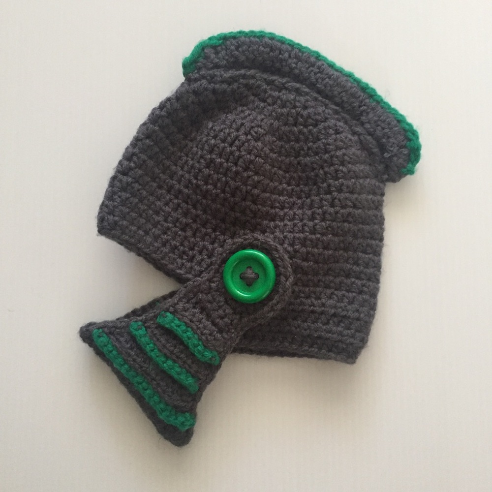 ⚔️HANDMADE CROCHET WARRIOR BEANIE⚔️